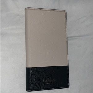 Kate Spade Spencer Magnetic Wrap Folio Case XsMax